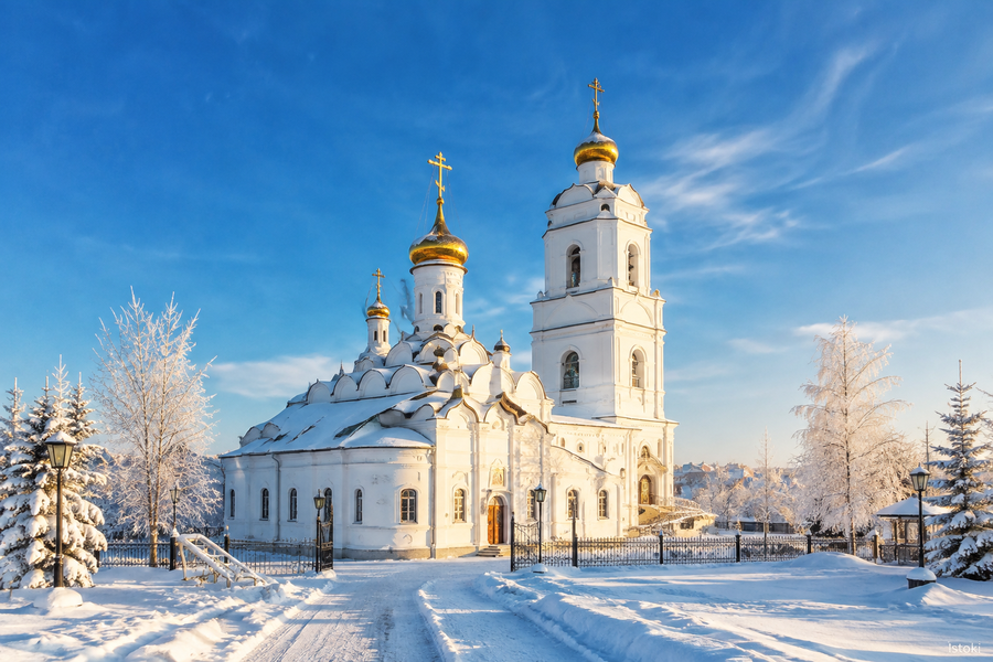 Автобус| Новогодний Смоленск: история, спрятанная в снежных узорах