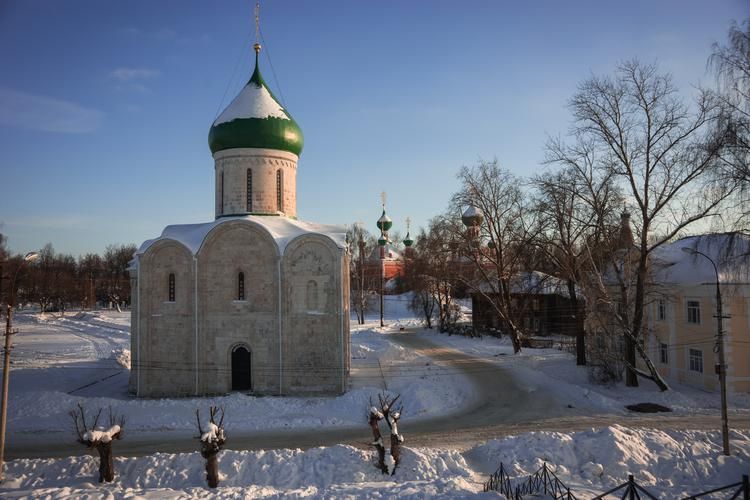 Автобус| В плену русской красоты: новогоднее путешествие по Волге