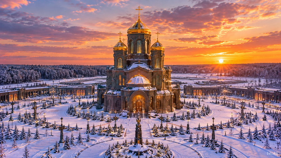 Автобус| Новогодний Смоленск: история, спрятанная в снежных узорах