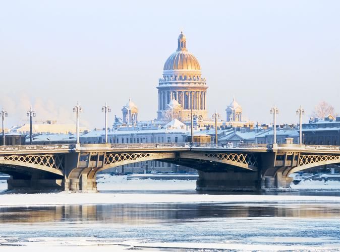 Светлая магия Рождества в Петербурге