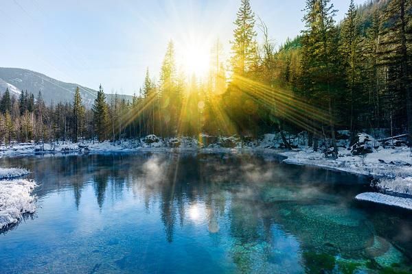 Урал: пульс земли