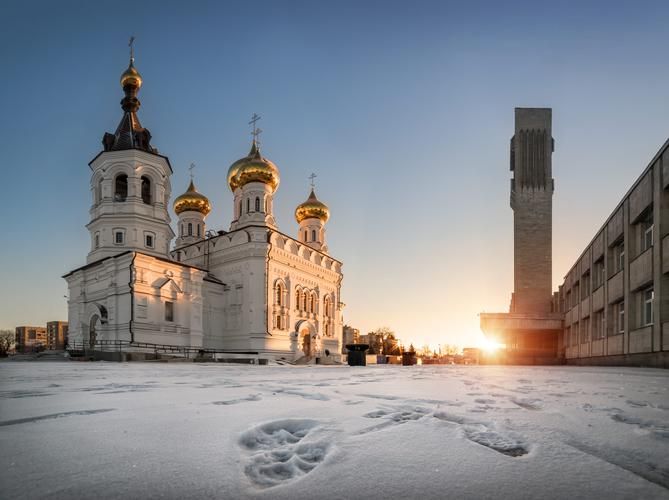 Автобус| Новогоднее настроение в Твери: традиции, снег и пиво
