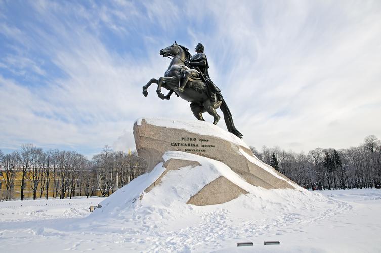 Светлая магия Рождества в Петербурге
