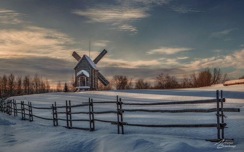 Удмуртия в рождественский вечер