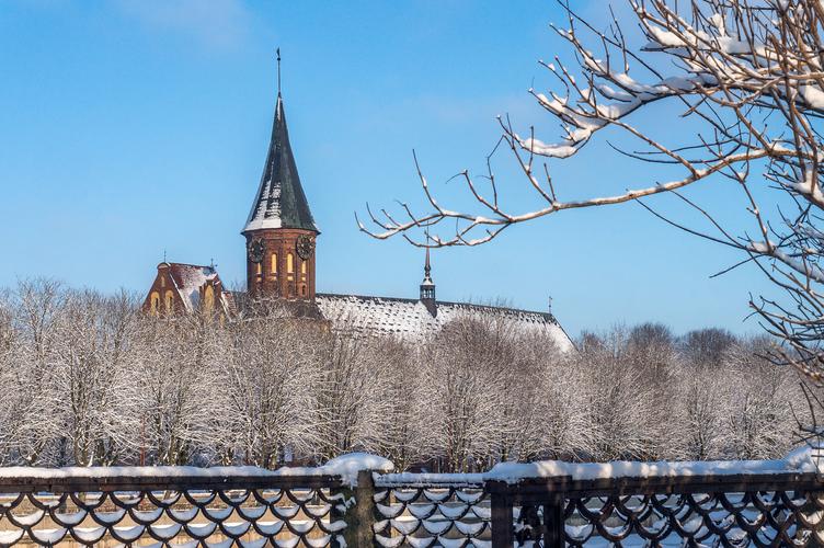 Встреча Рождества в сердце Калининграда
