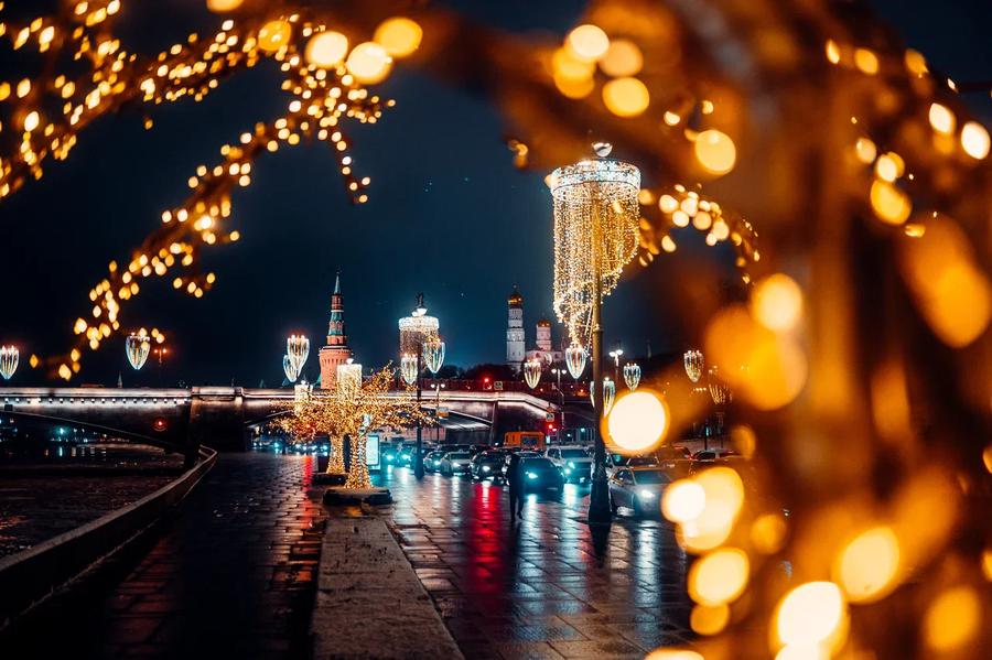 С семьей по новогодней Москве: 4 дня волшебства