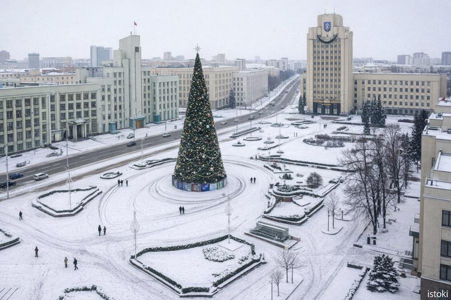 Автобус | Новогоднее путешествие по Полесью из Твери