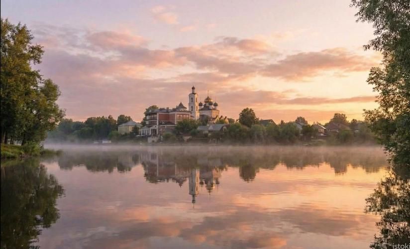 Автобус| Духовный маршрут: Нилова Пустынь и целебные воды Оковецкого ключа
