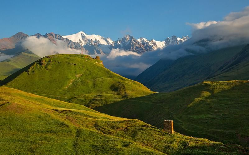 От крепостей Северной Осетии до мечетей Ингушетии