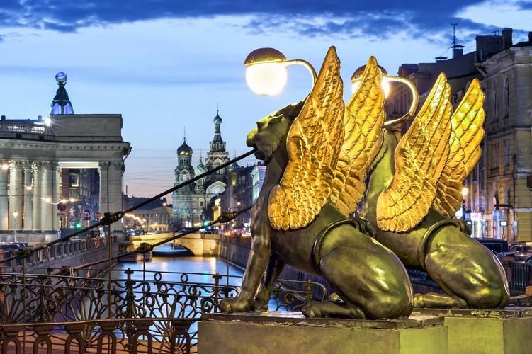 Северная столица во всём блеске