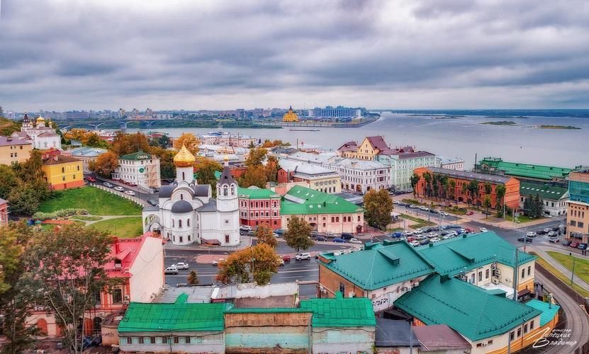 Вдоль берегов великих рек: очарование Нижегородчины