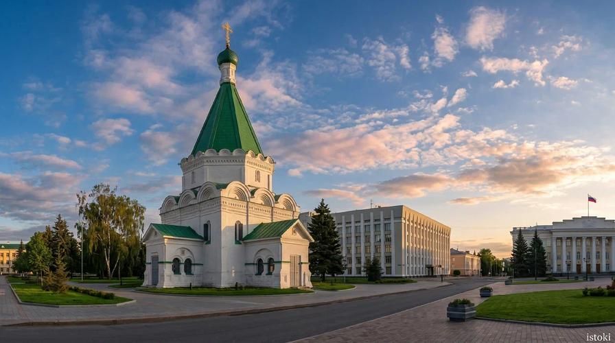 Вдоль берегов великих рек: очарование Нижегородчины