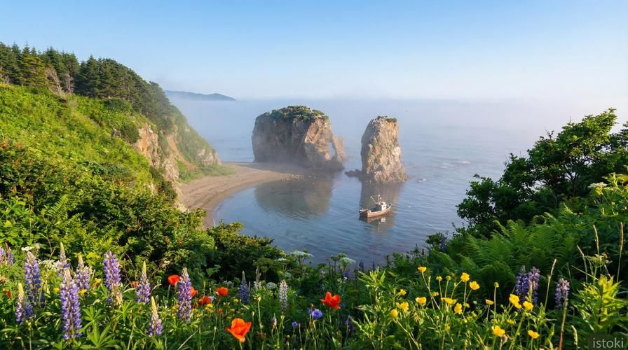 Остров Кунашир — жемчужина Приморья