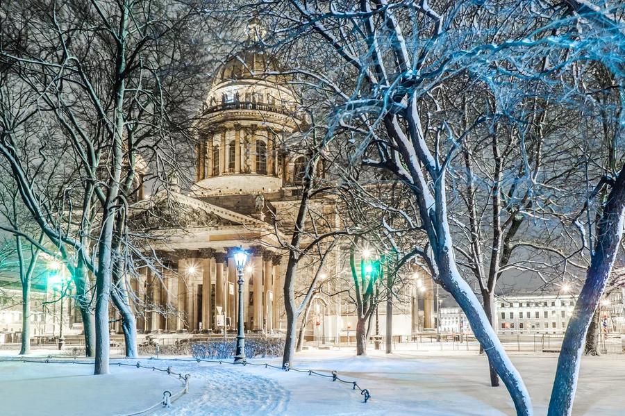 Новый год среди легенд Ингерманландии