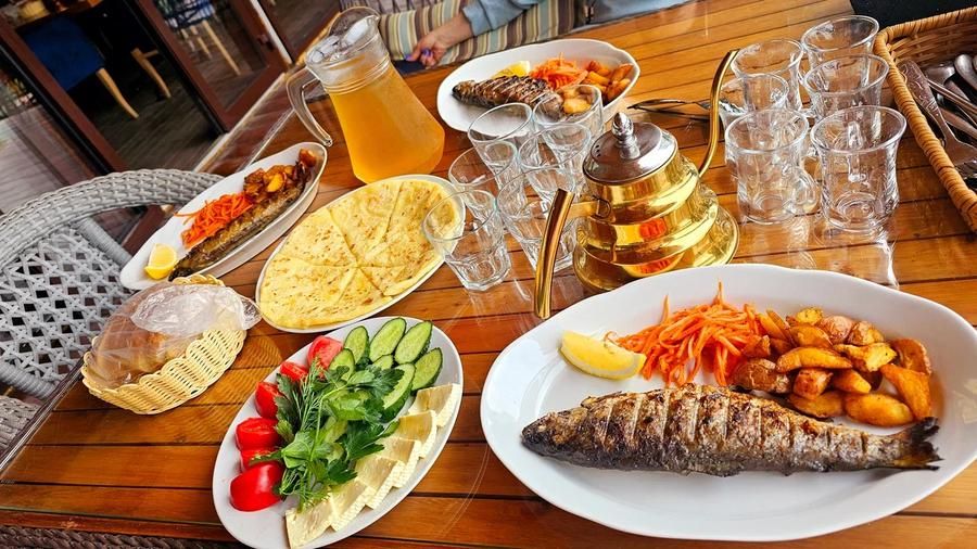 Автобус| Зимние краски Дагестана: дорога между морем и горами из Нижнего Новгорода