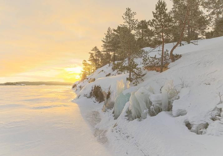 Карелия — как жемчужина в снежной короне