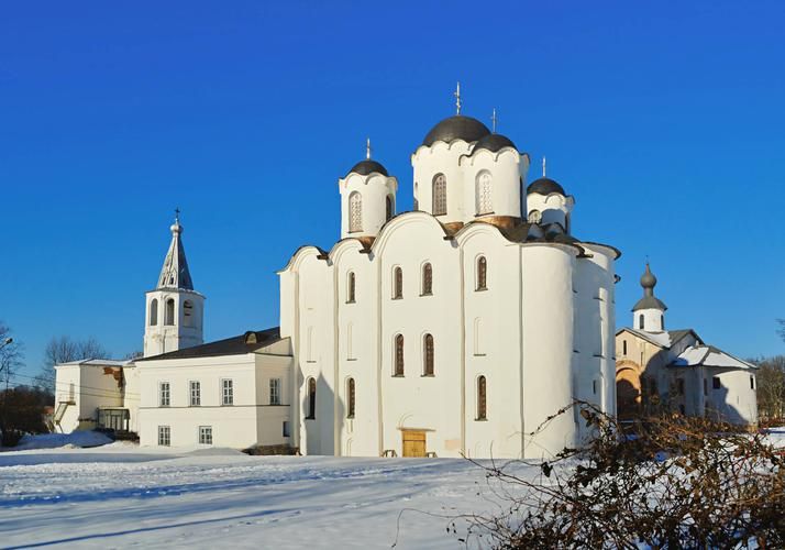 Автобус| Загадки древнего Новгорода: открытие наследия