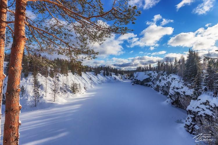 Автобус| Вся Карелия в одном маршруте: водопады, тайга и уют