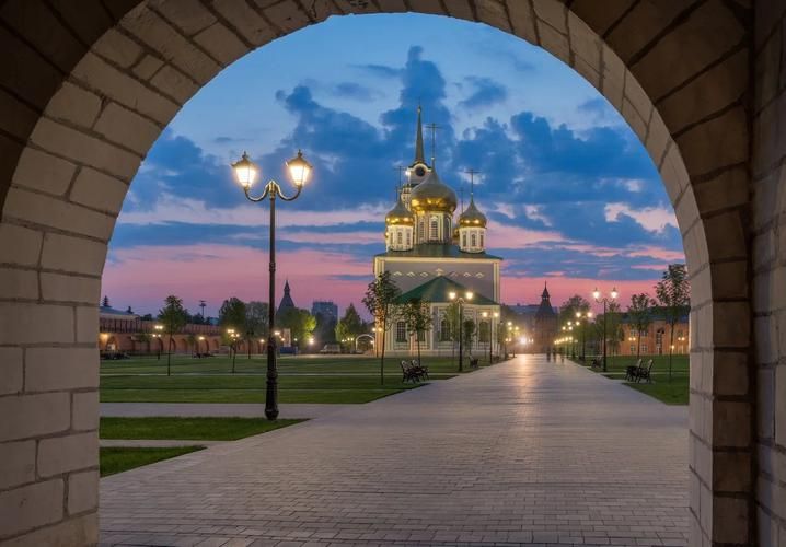Автобус| Нить времён: по старинным русским городам
