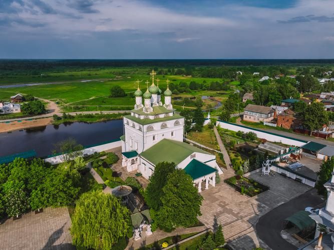 Экскурсия в Мстёру и Доброград