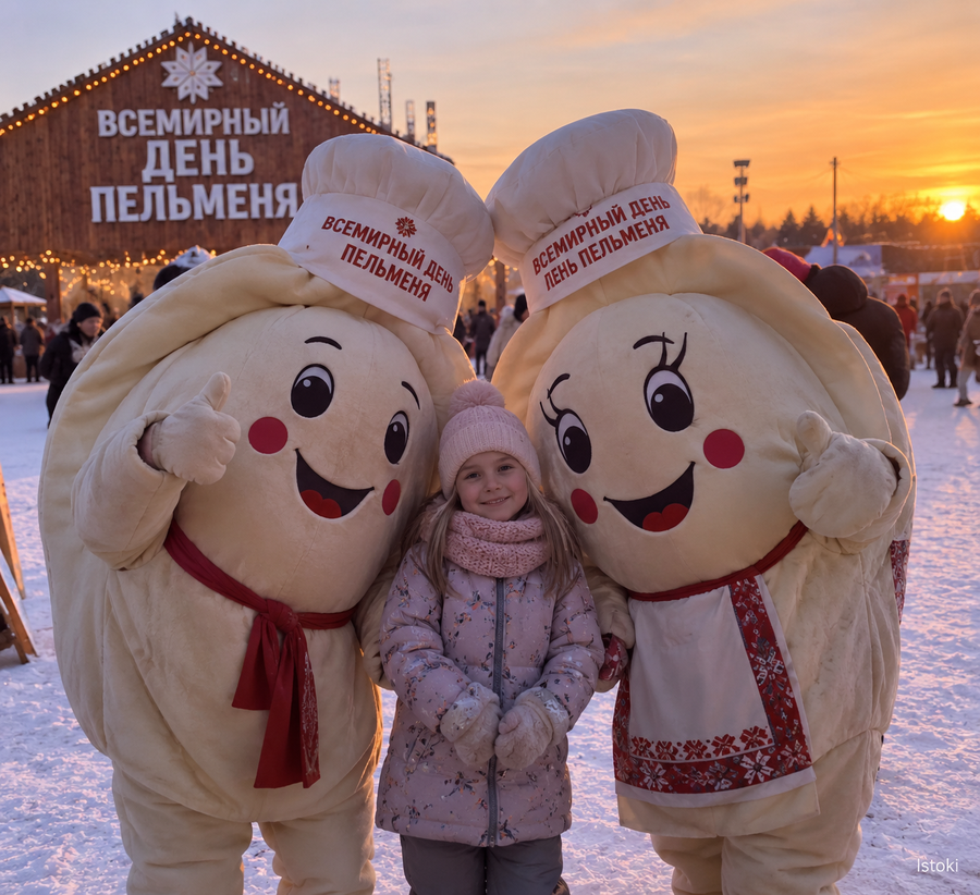 В гости к удмуртским вкусам: новогодняя сказка на 3 дня