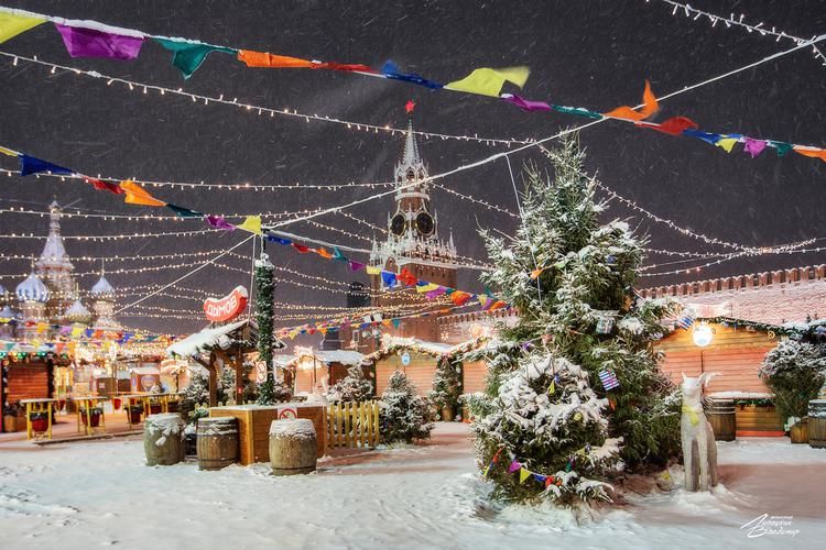 Московский калейдоскоп: незабываемая неделя