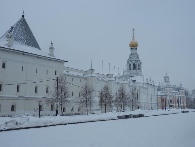 Новый год в Зимней сказке Русского Севера (промо)