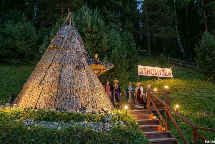 Алтайские просторы и тайны Телецкого озера
