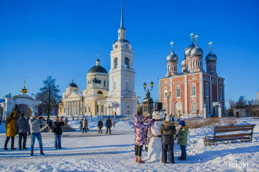Новогодняя сказка на двух реках