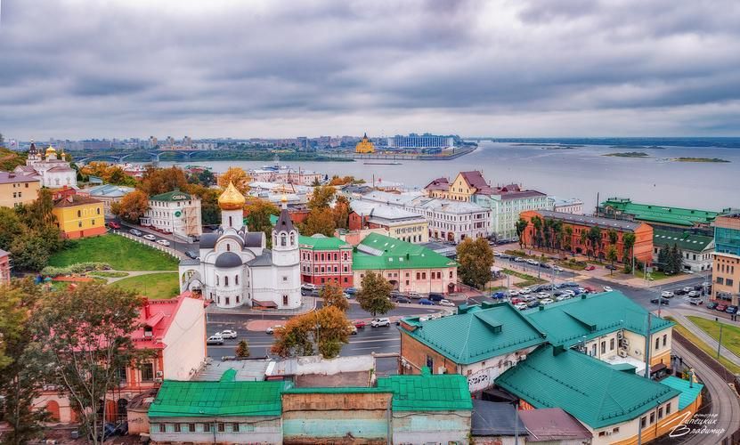 Знакомство с Нижним Новгородом и Городцом