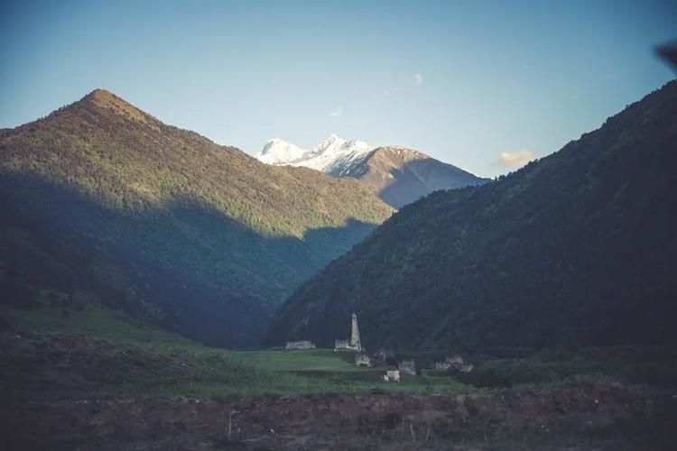 Чечня в зимнем сиянии