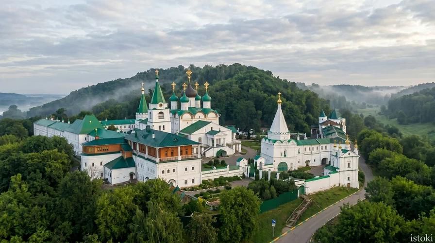 По волжскому каскаду: Нижегородский маршрут