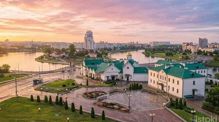 Автобус| Белорусские мотивы: дорога из Петербурга