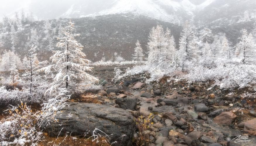 Адыгейская зимняя магия