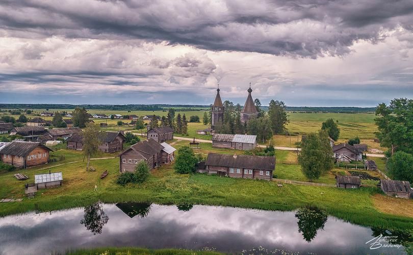 Храмы и ремесла Русского Севера