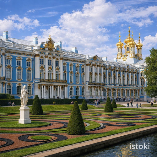 Петербург в четырёх актах