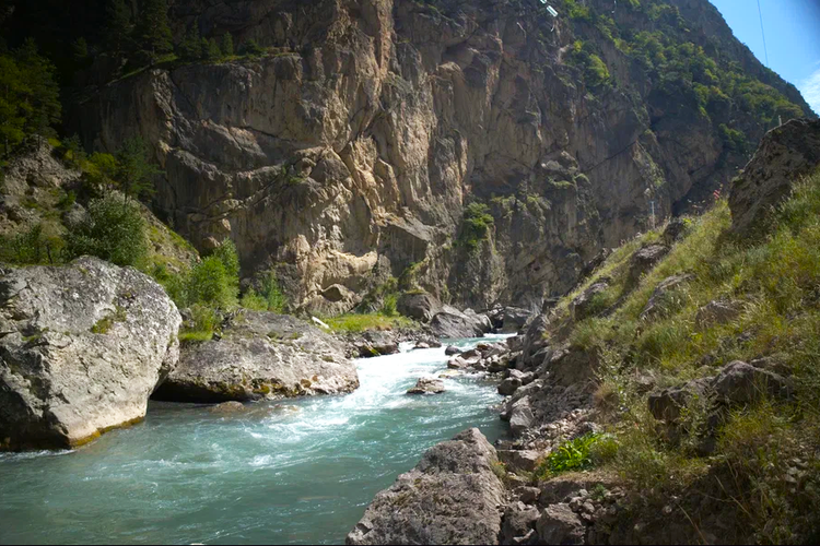 Чечня в зимнем сиянии