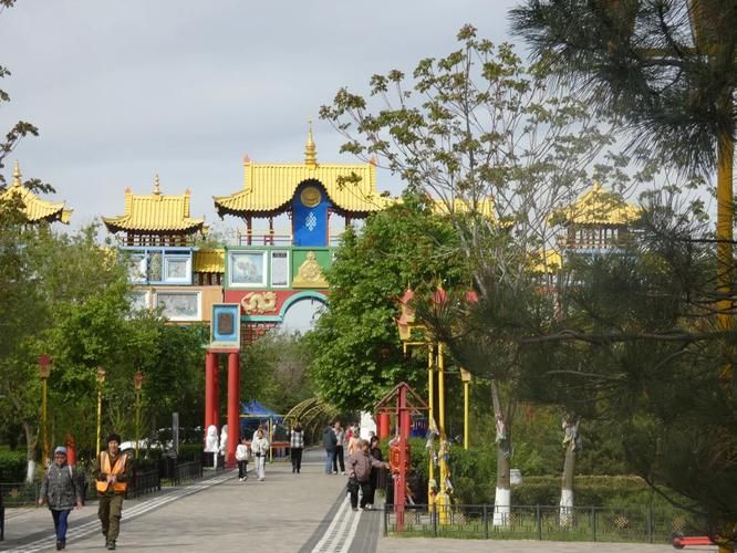 Элиста — дыхание Востока в сердце степей