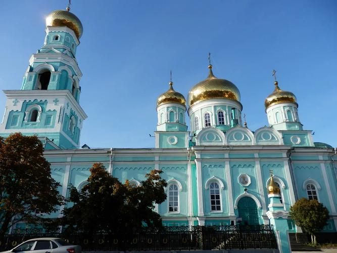 Два дня у поволжских немцев