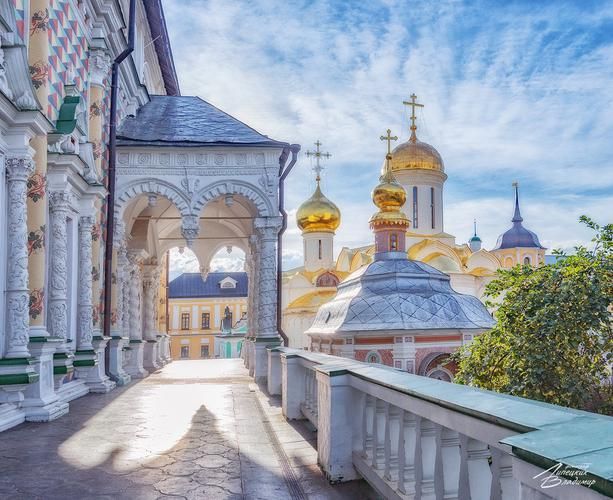 Авиа | Малое Золотое кольцо России из Санкт-Петербурга